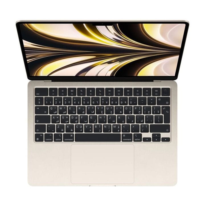Apple 13" MacBook Air with Apple M2 Chip 8-Core CPU & 10-Core GPU, 512GB - Starlight |MLY23AB/A