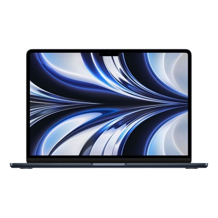 Apple 13" MacBook Air with Apple M2 Chip 8-Core CPU & 10-Core GPU, 512GB - Midnight |MLY43ZS/A