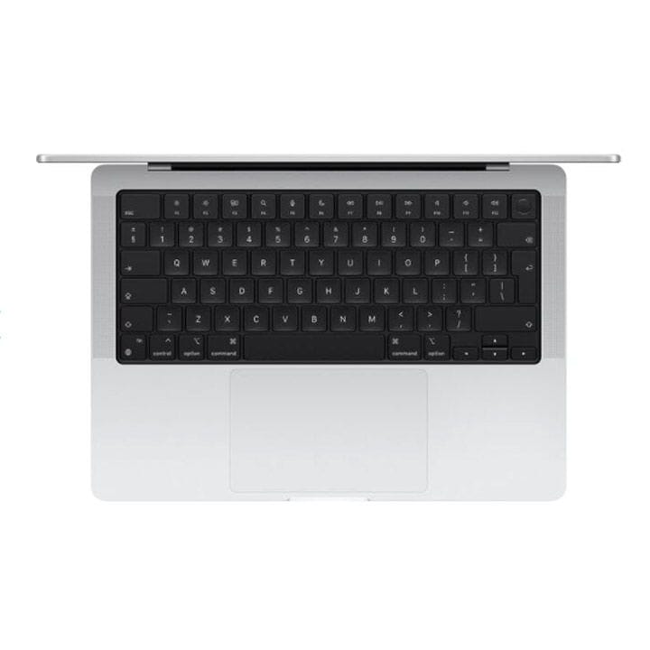 Apple MacBook Pro 14-inch M3 Chip 8-Core CPU 10-Core GPU 512GB SSD - Silver |MR7J3ZS/A