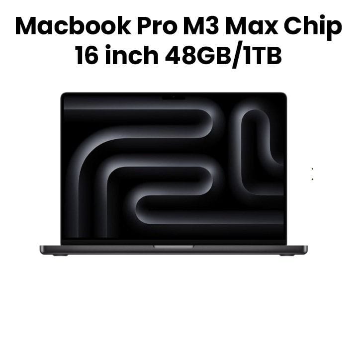 Buy Apple MacBook Pro 16-inch M3 Max Chip 16-Core CPU 40-Core GPU