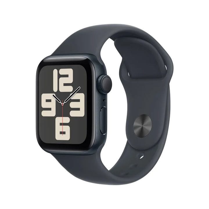 Apple Watch SE GPS 40mm Midnight Aluminium Case with Midnight Sport Band   | MXE93QA/A