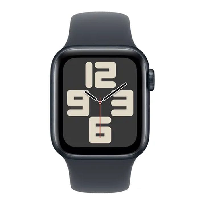 Apple Watch SE GPS 40mm Midnight Aluminium Case with Midnight Sport Band   | MXE93QA/A