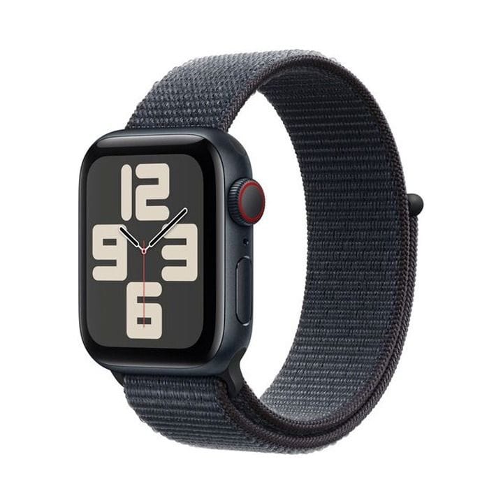 Apple Watch SE GPS 44mm Midnight Aluminium Case with Ink Sport Loop | MXEP3QA/A