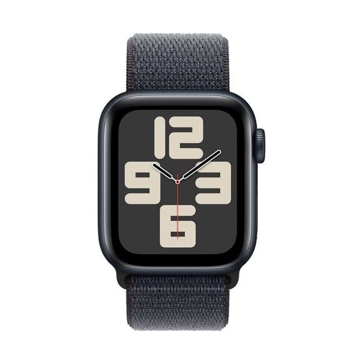 Apple Watch SE GPS 44mm Midnight Aluminium Case with Ink Sport Loop | MXEP3QA/A