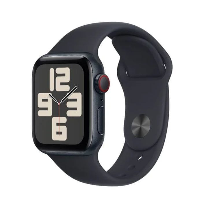 Apple Watch SE GPS + Cellular 40mm Midnight Aluminium Case with Midnight Sport Band   | MXGD3QA/A