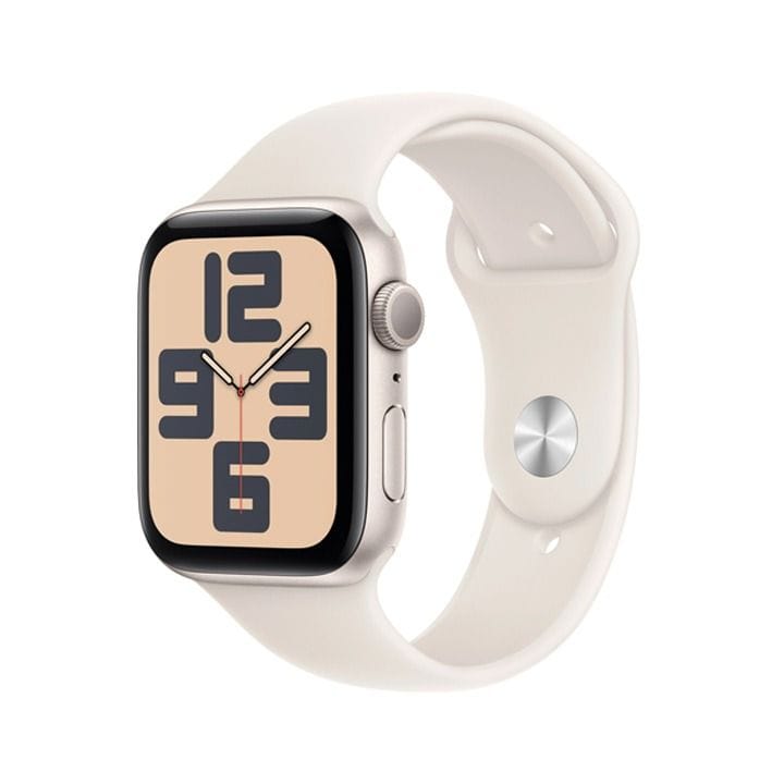 Apple Watch SE GPS + Cellular 40mm Starlight Aluminium Case with Starlight Sport Band   | MXGJ3QA/A