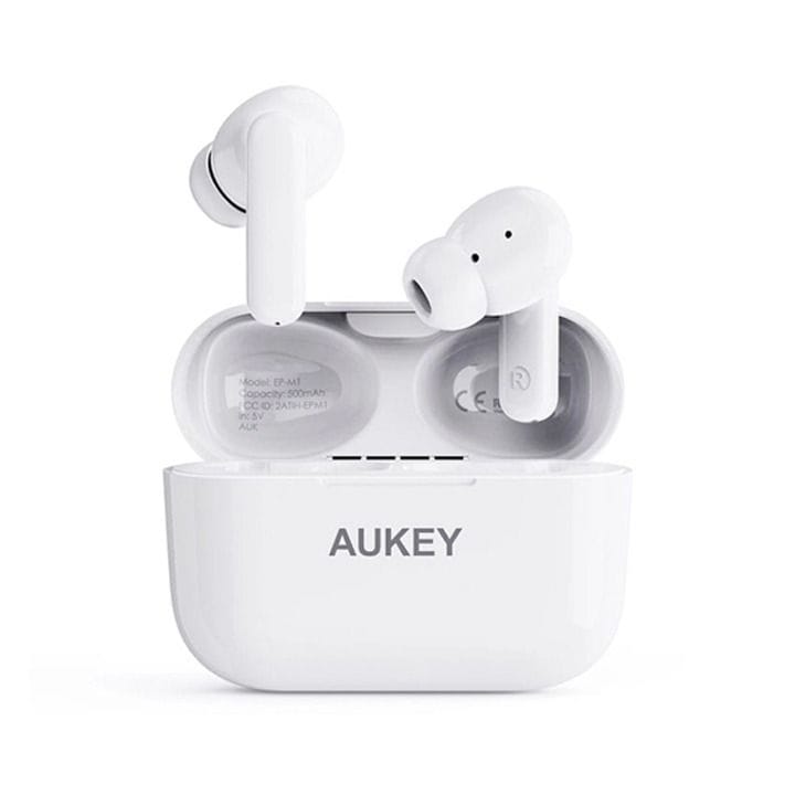 Aukey M1S True Wireless Earbuds - White |EP-M1S-WH