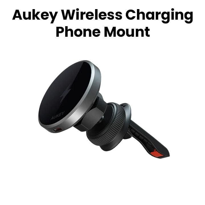 Aukey MagSafe Phone Mount - Black |HD-MC13-BK