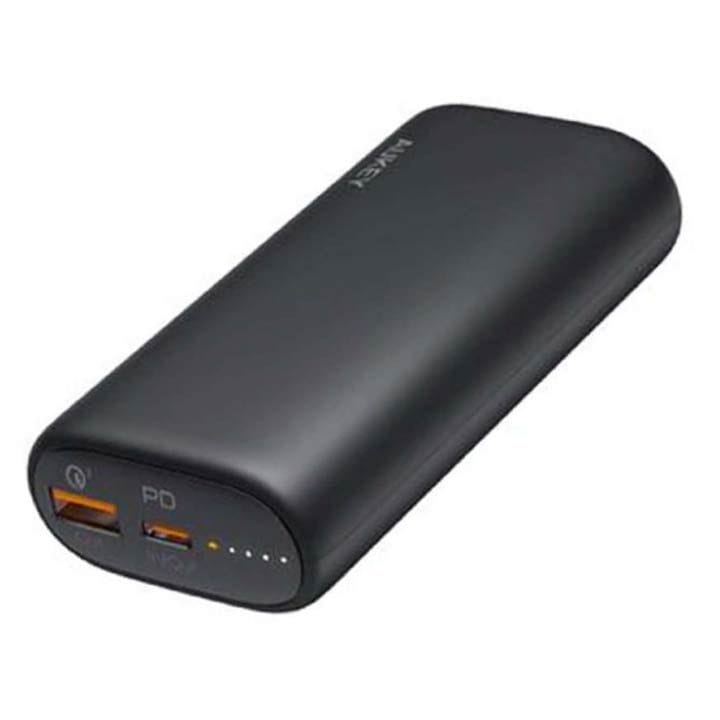 Aukey 10000mAh Power Bank with 30W PD - Black |PB-Y36P BK