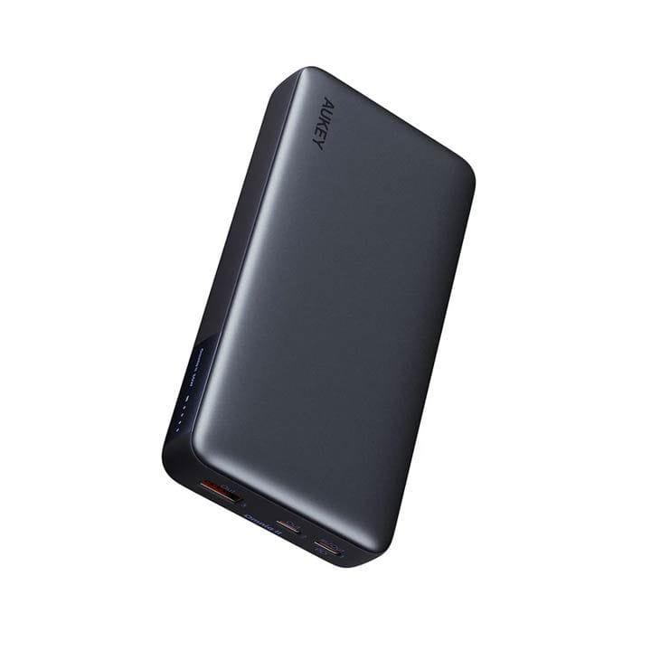Aukey 20000mAh 30W PD 1A+2C Power Bank - Gray |PB-Y42-GY