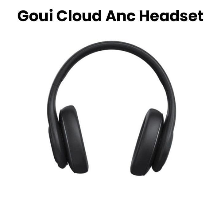 Goui Maestro Cloud ANC Headset - Black |M-P9-KK