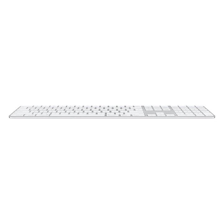 Apple Magic Keyboard with Touch ID and Numeric Keypad for Mac Computers - White | MK2C3LB/A