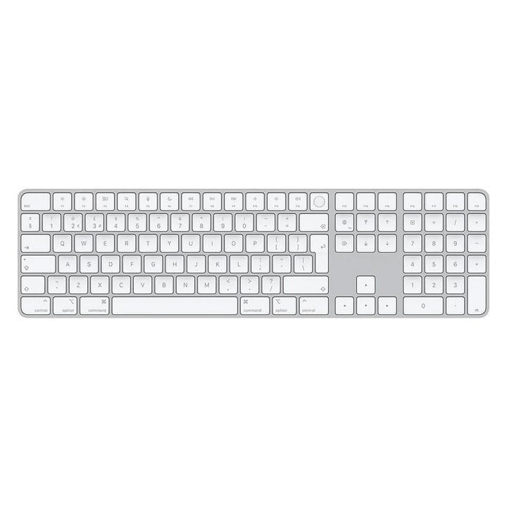 Apple Magic Keyboard with Touch ID and Numeric Keypad for Mac Computers with Apple Silicon - British English | MK2A3LL/A