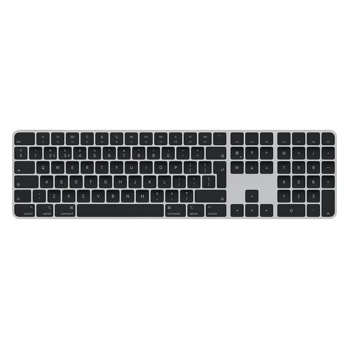 Apple Magic Keyboard with Touch ID and Numeric Keypad for Mac Models with Apple Silicon - British English - Black Keys | MK2A3LL/A