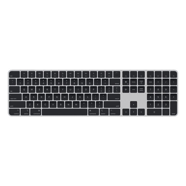 Apple Magic Keyboard with Touch ID and Numeric Keypad for Mac Models with Apple Silicon - US English - Black Keys | MK2A3LL/A