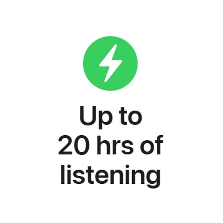 إيربودز ماكس مع سماعات رأس بإلغاء الضجيج النشط - منتصف الليل | MWW43ZE/A