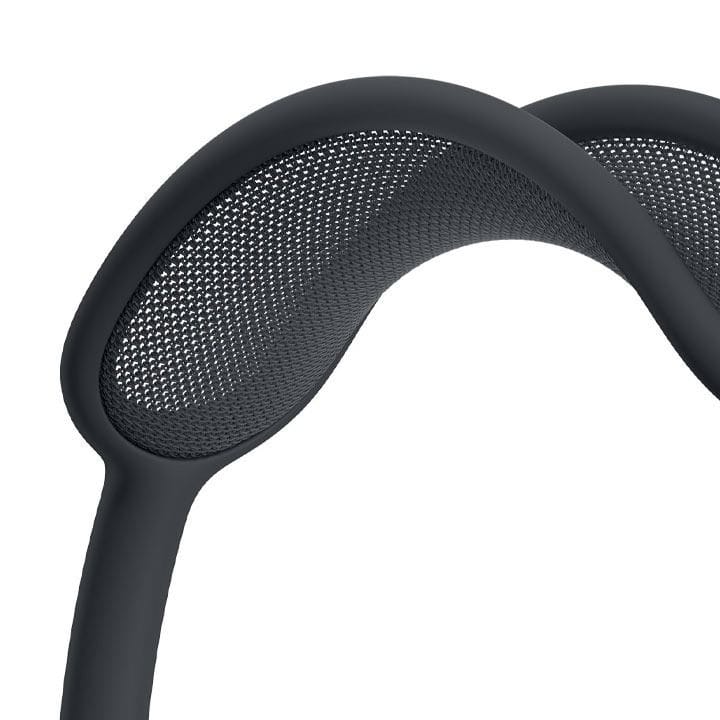 إيربودز ماكس مع سماعات رأس بإلغاء الضجيج النشط - منتصف الليل | MWW43ZE/A