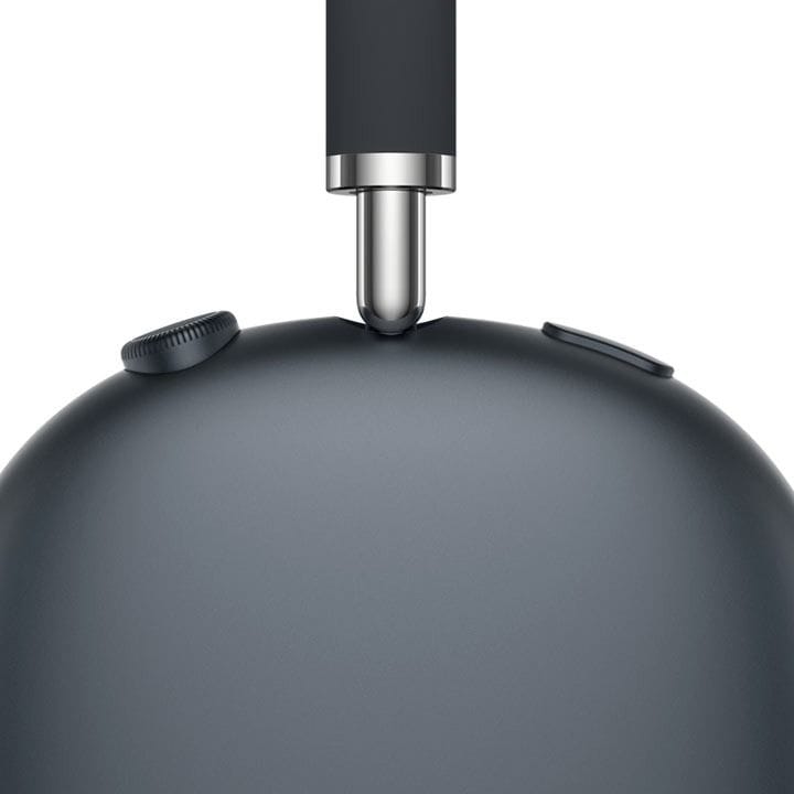 إيربودز ماكس مع سماعات رأس بإلغاء الضجيج النشط - منتصف الليل | MWW43ZE/A