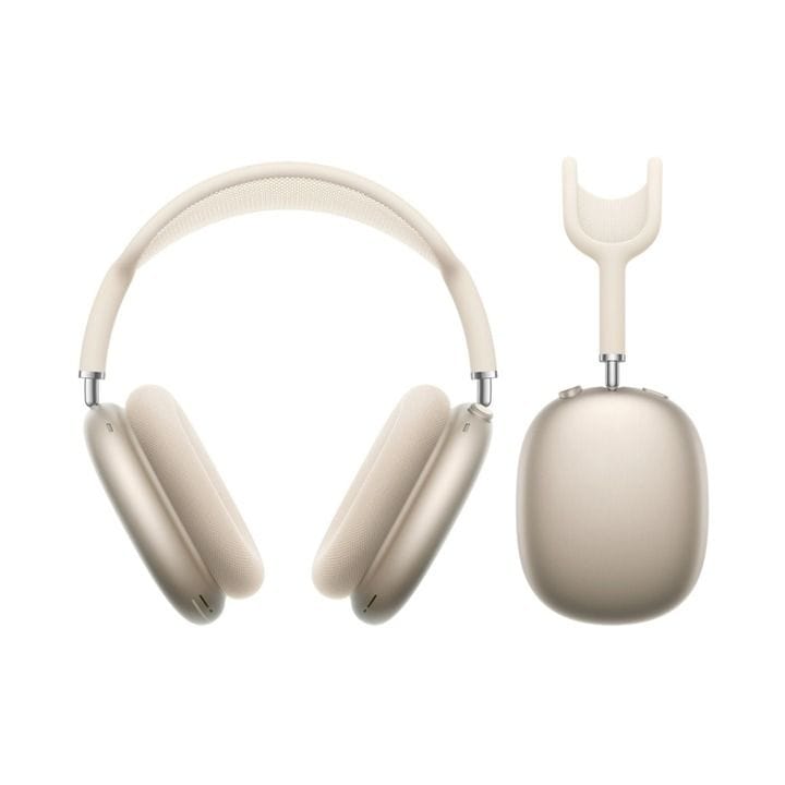 Apple AirPods Max with Active Noise-Cancelling Headphones - Starlight |MWW53ZE/A