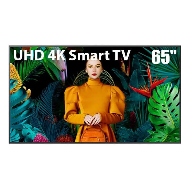 سامسونج شاشة إعلانات رقمية UHD 65 بوصة | QM65C