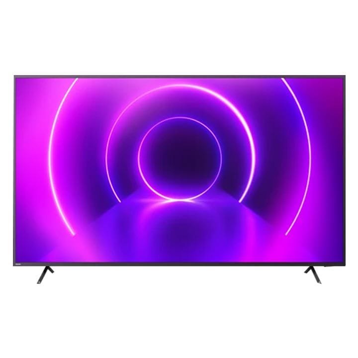 فيليبس تلفزيون LED ٤كي ٨٦ بوصة أندرويد مع HDR وAmbilight وDolby Atmos و٤ مداخل HDMI | 86PUT8265/56