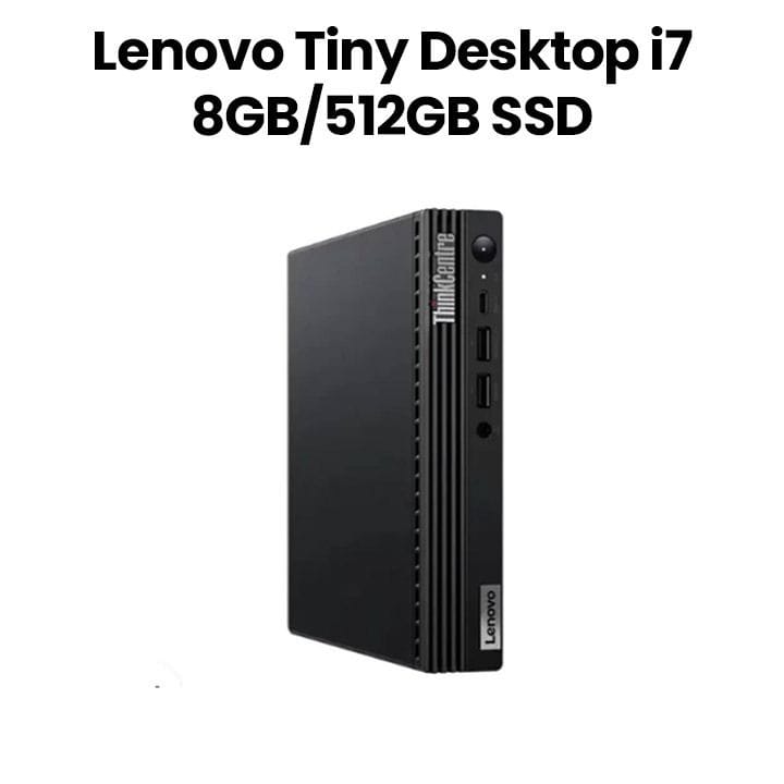 Lenovo M70q Tiny Desktop PC: Intel Core i7-13700T, 8GB RAM, 512GB SSD |12E3002RGR
