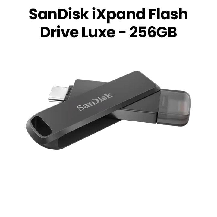SanDisk iXpand Flash Drive Type-C Luxe, 128GB |SDIX70N-256G-GN6NE