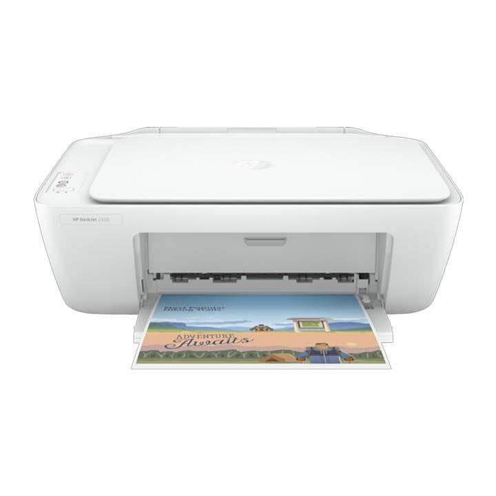 HP DeskJet All-in-One Printer: Print, Copy, Scan |7WN42B-2320
