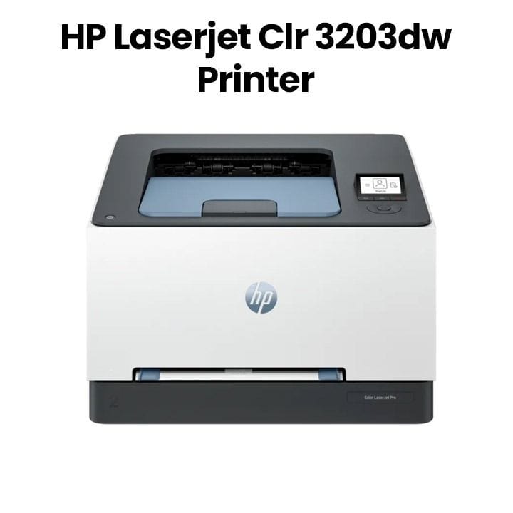 HP LaserJet Pro 3203DW Color Printer: Print, Duplex |499N4A