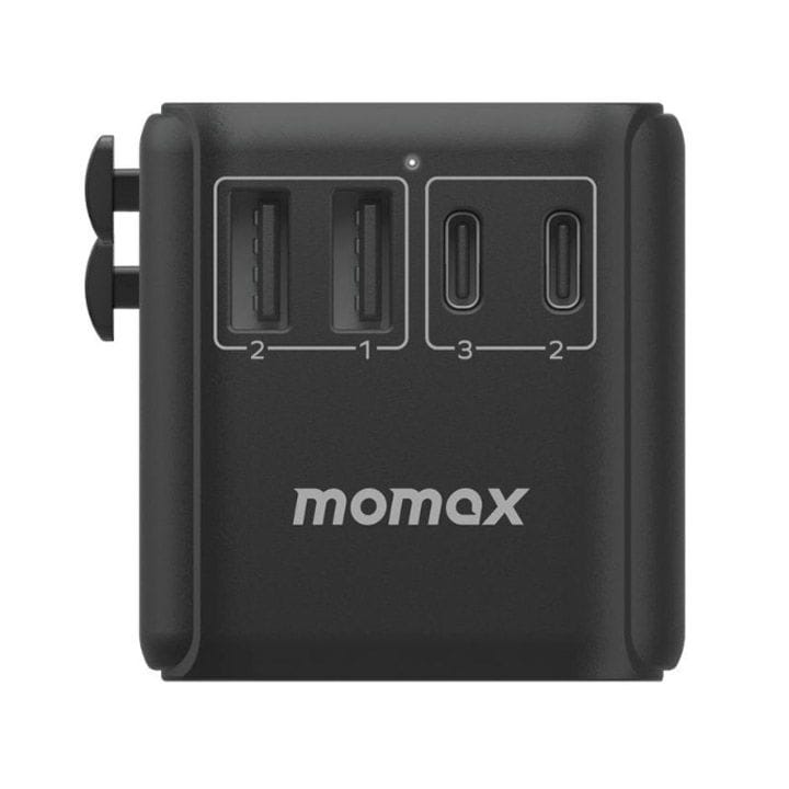 Momax 1World PD35W 5 Ports AC Travel Charger - Black |UA9D