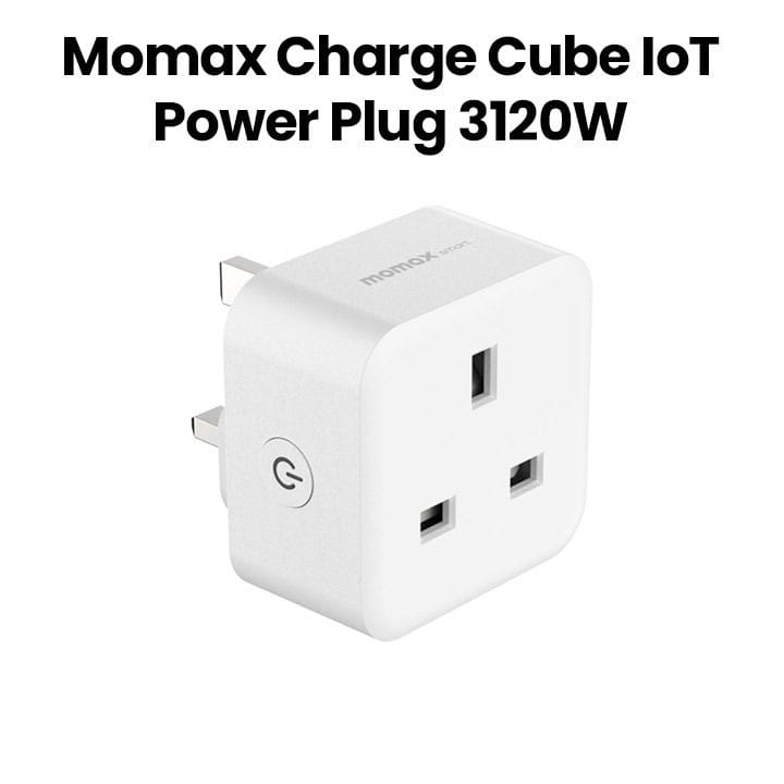 Momax IoT Power Plug - White|US9SUKW