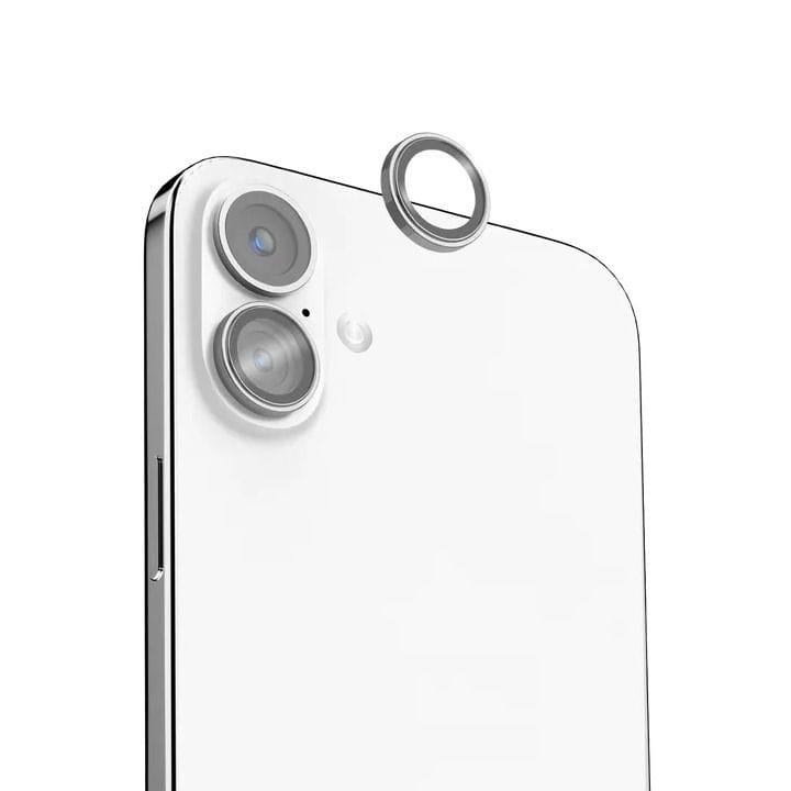 مومكس غطاء عدسة زجاجية لهاتف آيفون ١٦ بحجم ٦٫١ بوصة / آيفون ١٦ بلس ٦٫٧ بوصة – شفاف | PZAP24CS1D