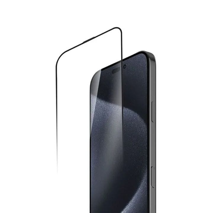 مومكس زجاج حماية ثلاثي الأبعاد شامل لهاتف آيفون ١٦ بلس بحجم ٦٫٧ بوصة – شفاف | PZAP24F1LD