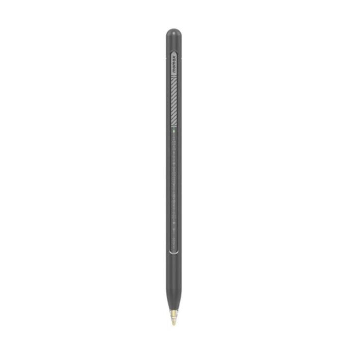 Momax Mag Link Pro Magnetic Charging Active Stylus Pen - Titanium|TP9L