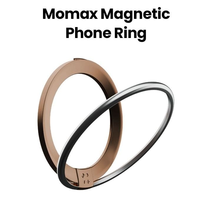 مومكس حلقة هاتف مغناطيسية – وردي ذهبي | KH19L2