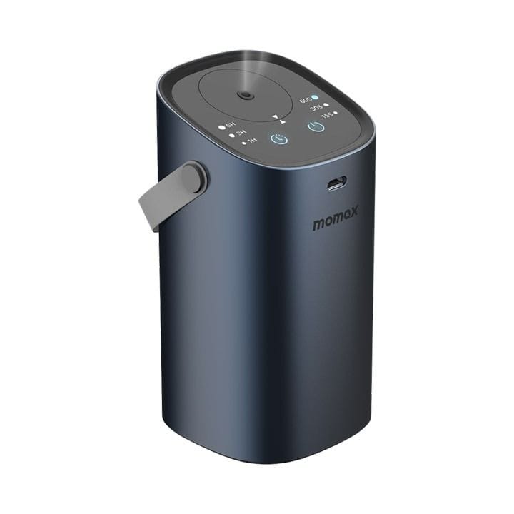 Momax RelaxAir Portable Aroma Diffuser - Black|CR9E