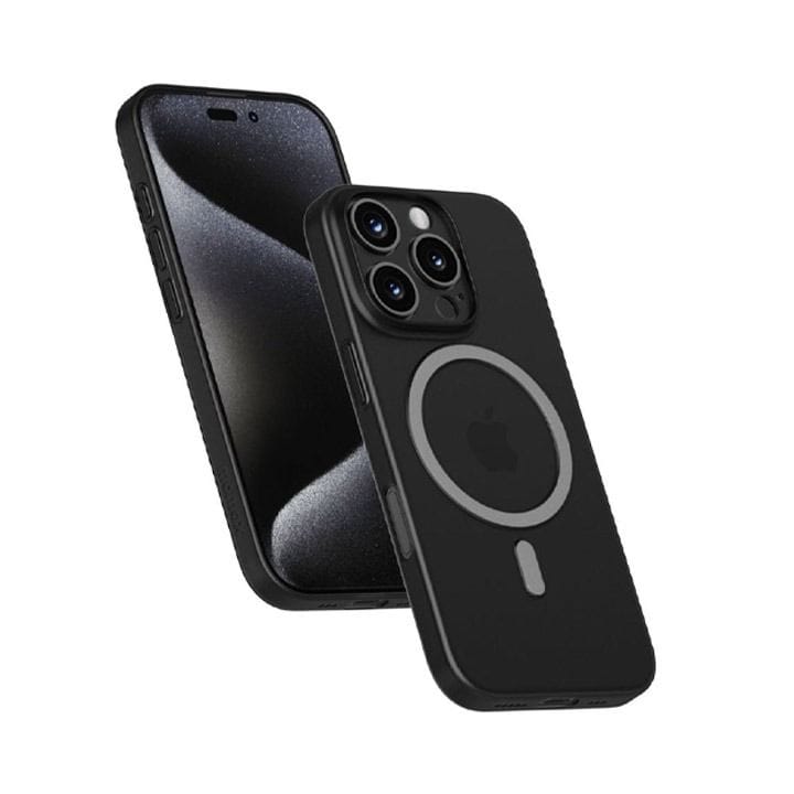 Momax UltraThin Magnetic Case for iPhone 16 Pro Max 6.9'' - Black|MTAP24XLD