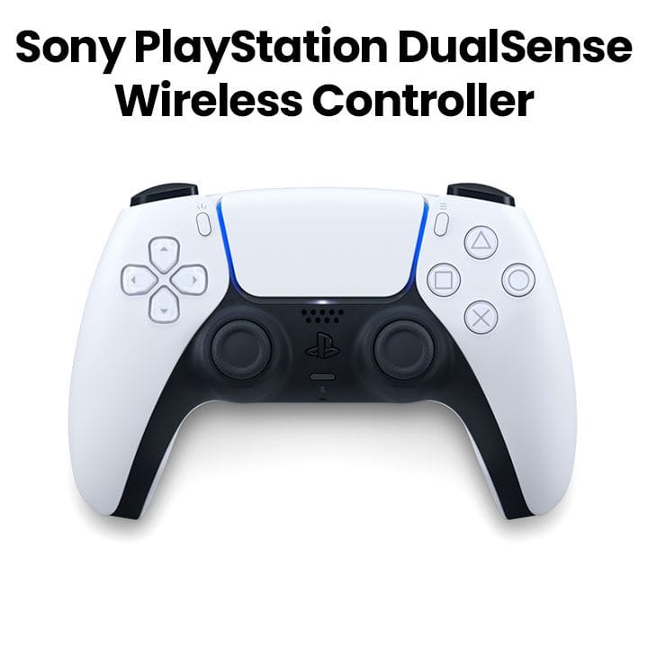 Sony DualSense Wireless Controller for PS5 - White (711719022367)