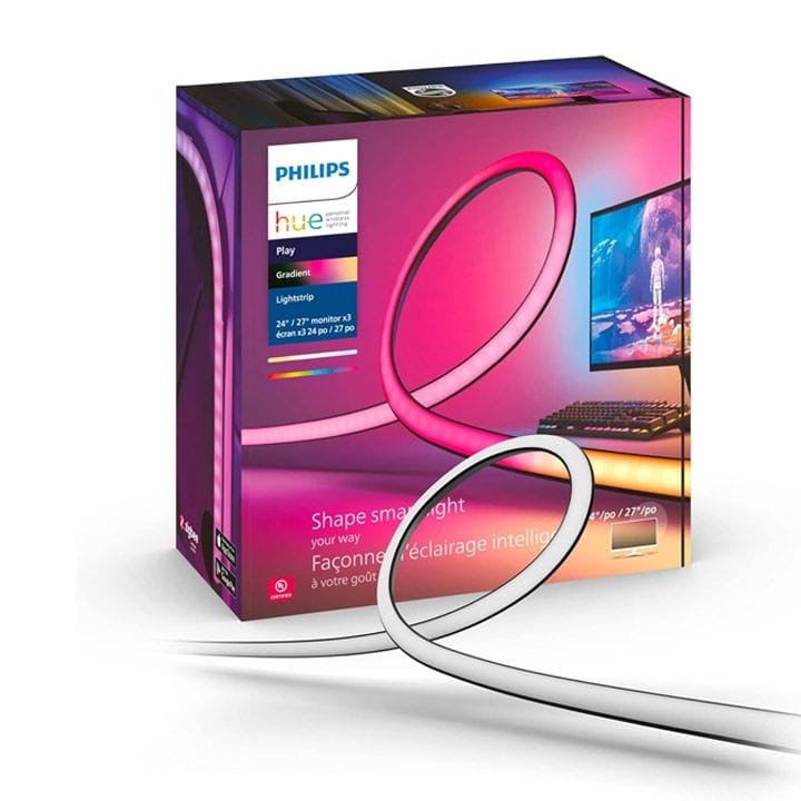 فيليبس شريط إضاءة هيو جراديانت للكمبيوتر ‏24-27‏ بوصة (إصدار أوروبي)