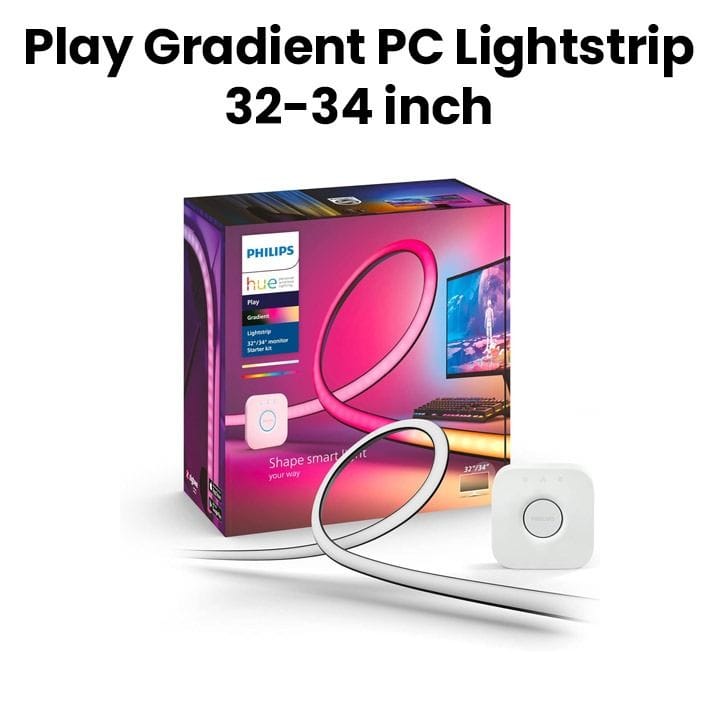 Philips Hue Gradient PC Strip 32-34 Inch EU 