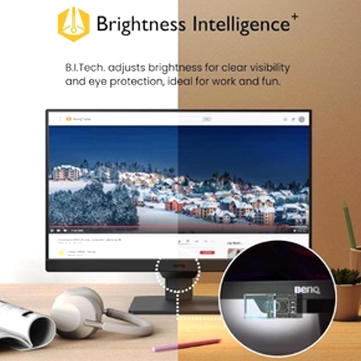 BenQ 23.8" 1080P FHD Home Monitor| GW2490