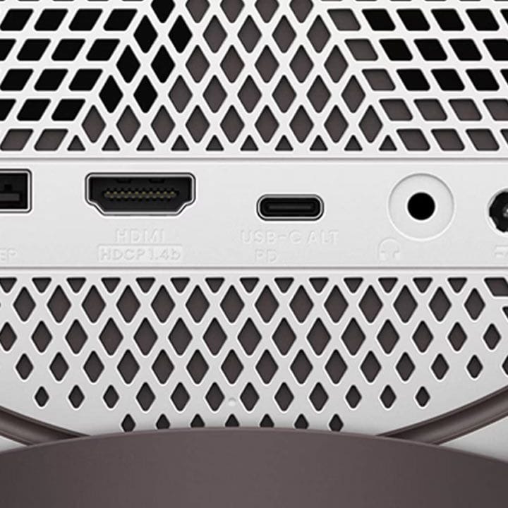 بن كيو جهاز عرض ذكي محمول بدقة 1080 بي مع صوت جهير إضافي ومكبر صوت لاسلكي | GV31