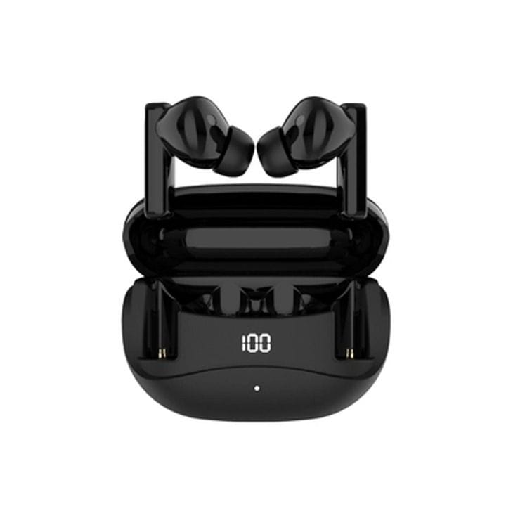 إكسل ساعة ذكية ايليت 5 حزام أسود + سماعات أذن Soul 16 Pro ستيريو - أسود | XL-BD-ELITE5BLKS-SOUL16PRO