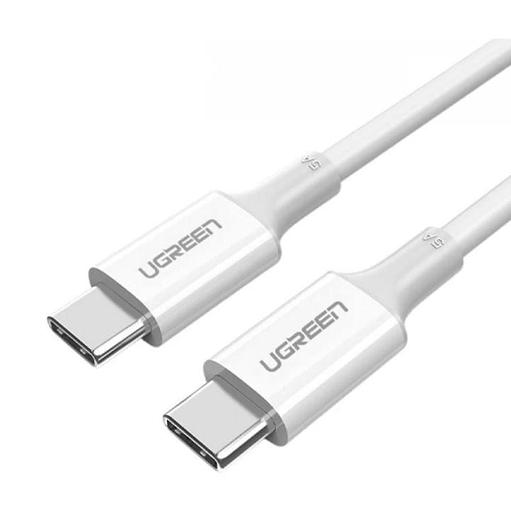 UGREEN USB-C to USB-C 2.0 Cable 2 Meter 100W - White | UG-CBL-US300-USBC-C-100W-2M-WH