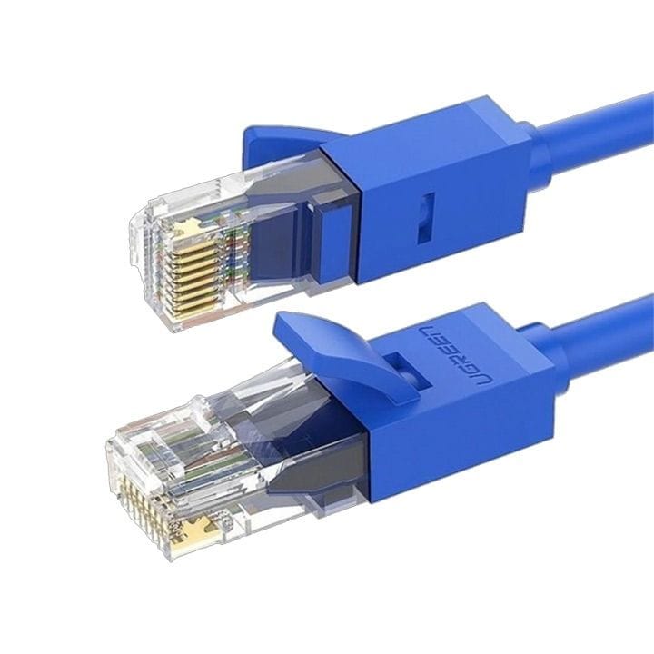 يوغرين كابل شبكة  Cat 6 U/UTP بطول 15 متر | اللون أزرق | UG-CBL-CAT6-NW102-15M