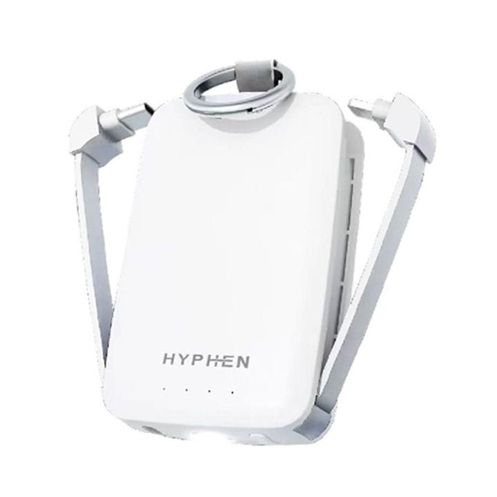 هاي فن حلقة طوارئ بطارية متنقلة Key Ring - أبيض | HPB-KREWH1120