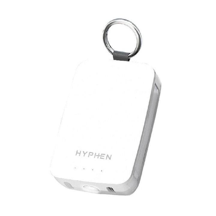 هاي فن حلقة طوارئ بطارية متنقلة Key Ring - أبيض | HPB-KREWH1120