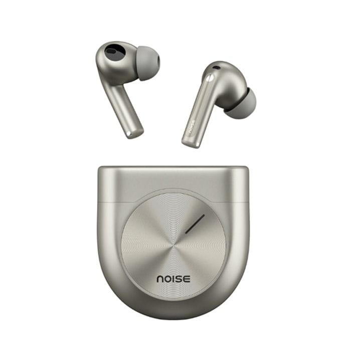 Noise Master Buds Truly Wireless Earbuds, Sound by Bose – Titanium | NBX-105 TTM