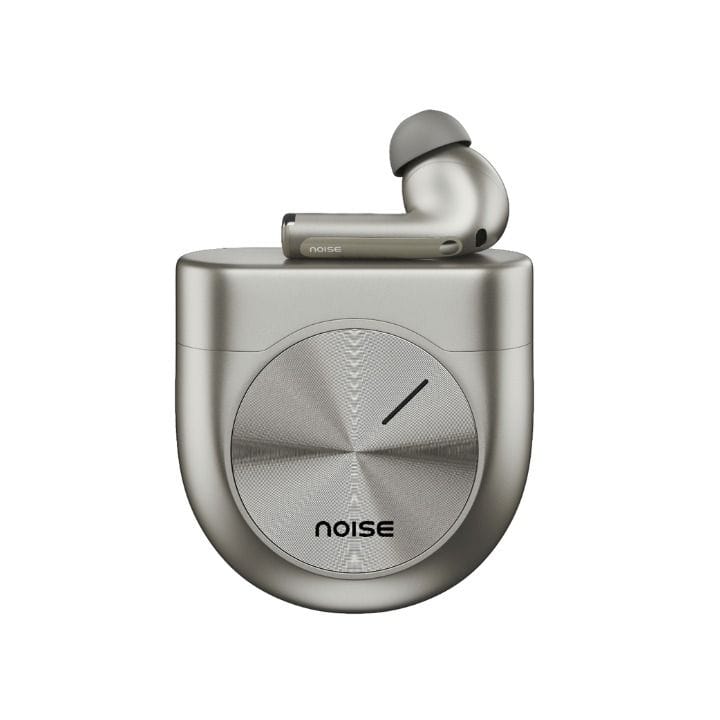 Noise Master Buds Truly Wireless Earbuds, Sound by Bose – Titanium | NBX-105 TTM