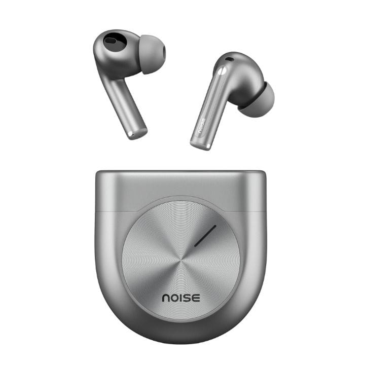 Noise Master Buds Truly Wireless Earbuds, Sound by Bose – Silver | NBX-105 SLV